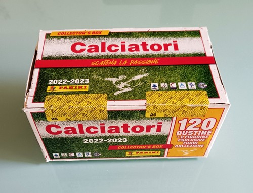 Box vuoto figurine calciatori - vuoto,