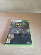 Teenage Mutant Ninja Turtles Xbox 360 Tartarughe TMNT Microsoft Italiano