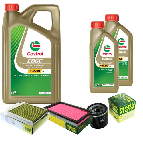 Pacchetto ispezione mann l - mann,