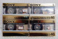Nuovo nastro cassetta - cassetta, sony