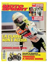 Rivista Moto Sprint n 37 - 10/16 settembre 2002 Rossi La Classe