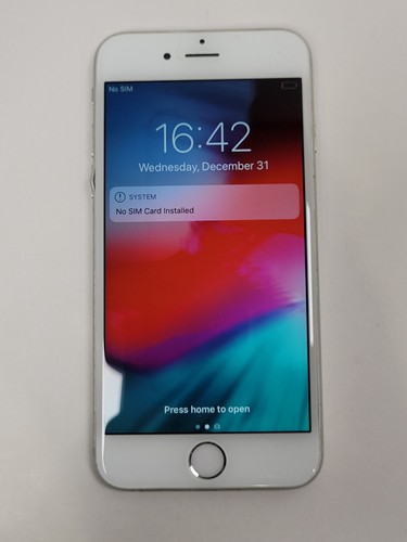 Apple iphone silver - 6,