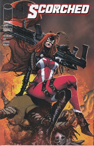 Spawn the scorched - the, nuovo