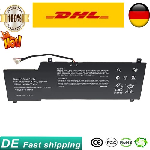 Batteria ricambio nl40bat - batteria, di