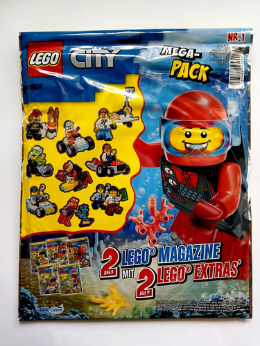 Lego maxi flowpack - lego, 2