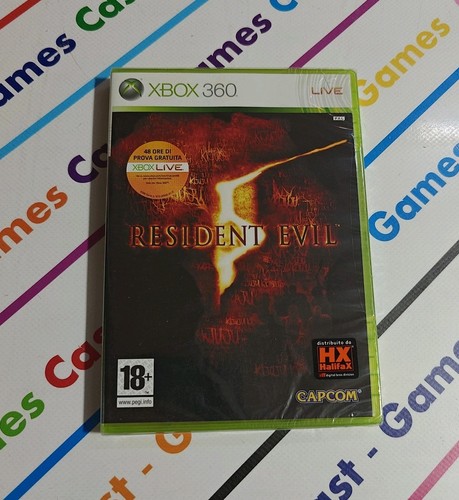 Resident evil xbox 360 pal - 360,