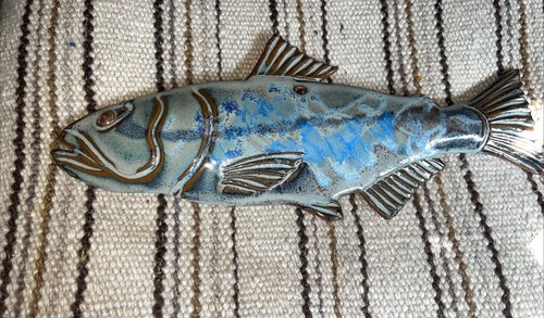 Pesce appendere parete in - appendere, a