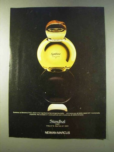 Pubblicità profumo stendhal - pubblicità,
