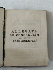 Allegata ad concordiam in