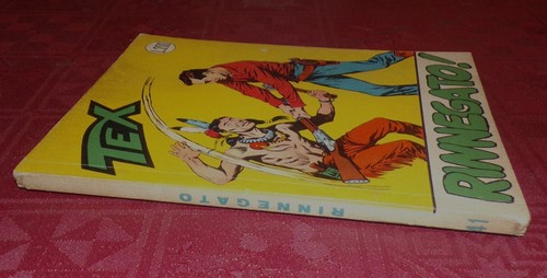 Tex spillato ottimo edicola - tex,