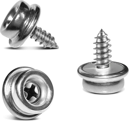 50pcs viti acciaio inox - 50pcs,