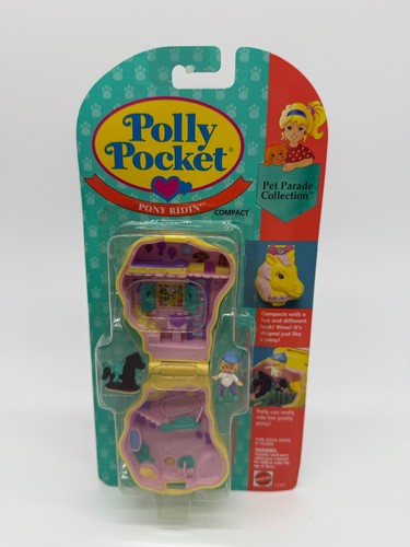 Polly pocket 1994 pony ridin - polly, ridin'