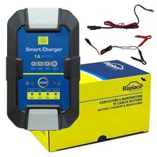 CARICATORE MANTENITORE CARICA BATTERIE PIOMBO ACIDO AGM GEL LITIO