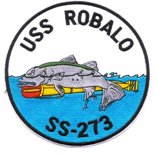 273 uss robalo patch - ss-273,