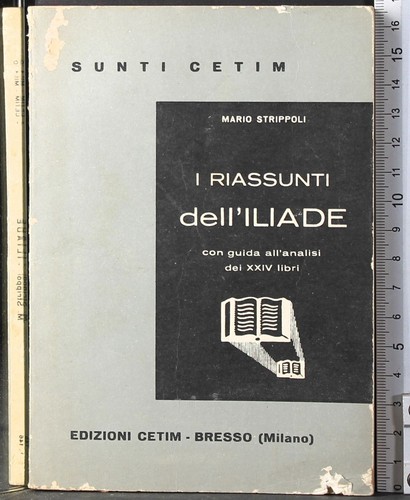 Riassunti dell iliade - i, mario