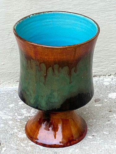 Coppa ceramica matteucci - coppa,