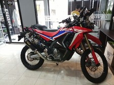 Scarico completo inox Honda