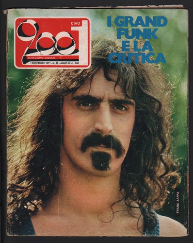 Ciao 2001 1971 frank - ciao, 48/1971