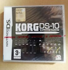 KORG DS-10 Synthesizer Nintendo DS