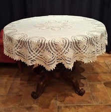 Antica Tovaglia Bianca misto