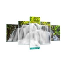 Quadro su Vetro 125x70cm Parco