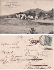LIMESTRE: Villa Turri e Villa Flora - Montagna Pistoiese  1917