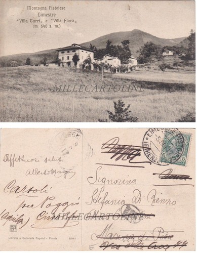 Limestre villa turri - e,