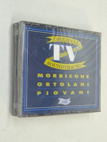 Morricone ortolani piovani - cd,