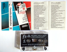 Mc Musicassetta Canta Tu Cassetta Dimostrativa Karaoke Giochi Preziosi Vintage