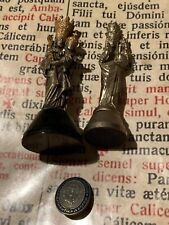 RARO LOTTO Άγιον Όρος - Monte Athos: Madonna col Bambino, Gesù e Bambino + spilla greca