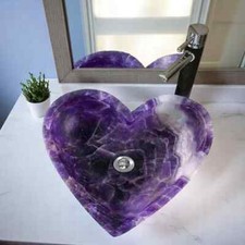 Lavabo In Pietra Di Ametista