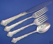 PEACHTREE MANOR-TOWLE STERLING 4PC PLACE SETTING(S)