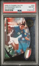 PSA 8 2000-01 PANINI CALCIO