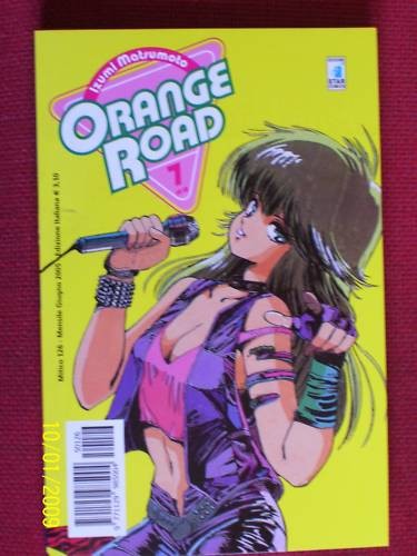 Orange road edizione - road, n°