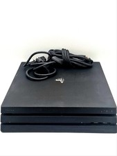 SONY PLAYSTATION 4 PRO 1TB 4K CONSOLE - JET BLACK IN PERFETTE CONDIZIONI 