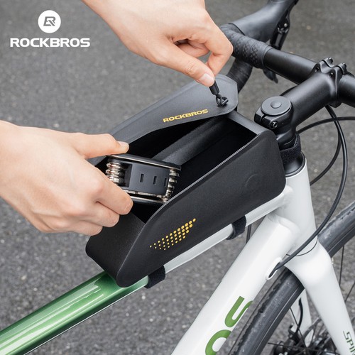 Rockbros borsa tubo top - borsa, bici