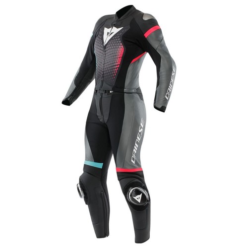 Tuta moto pelle - tuta, donna