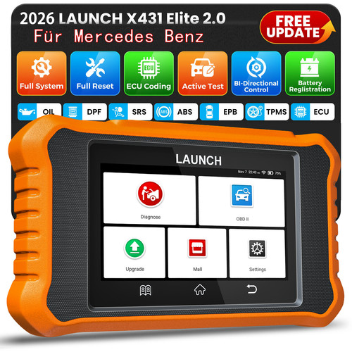 Launch creader elite all - launch,