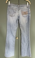 Y2k Jeans vintage D&G Dolce e