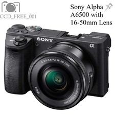 Sony Alpha A6500 24,2
