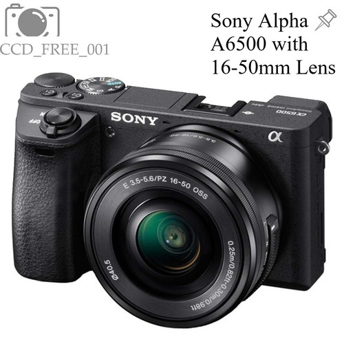 Sony alpha a6500 2 - sony,