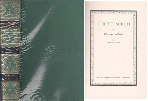 Scritti scelti gioberti - ln-,