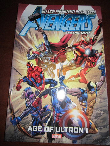 Marvel avengers serie oro - marvel,