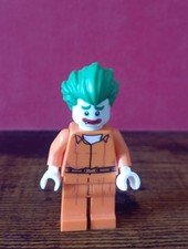 Lego 71017 minifigures serie Batman The Movie Arkham Asylum Joker