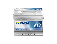 BATTERIA AUTO VARTA D15 12 V