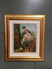 QUADRO DIPINTO OLIO SU TELA