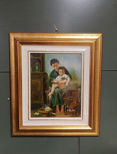 Quadro dipinto olio tela - quadro,