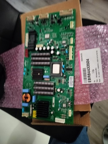 Fridge main control - lg,