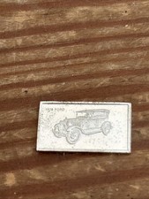 Ford 1928 argento sterling