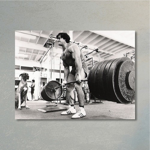 Poster franco columbu - franco, mr